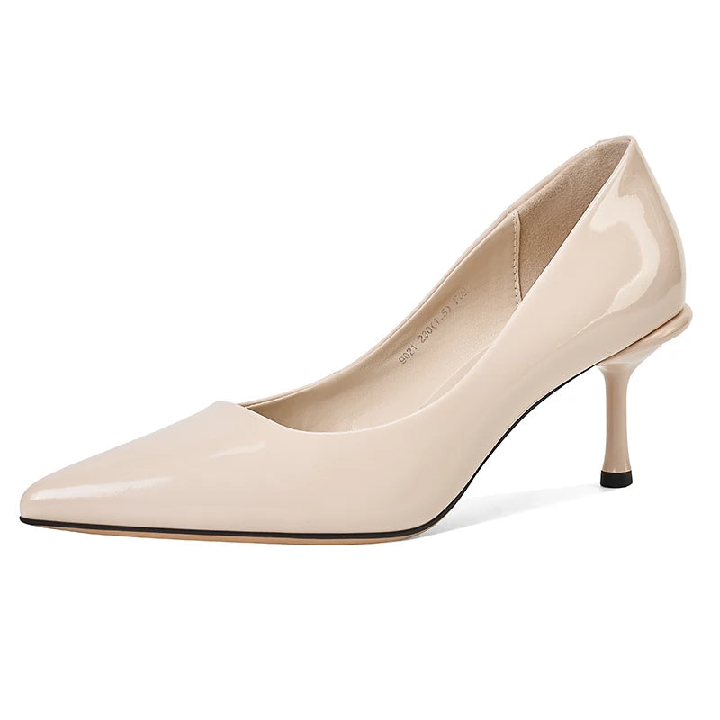 Thin High Pointy Toe Heels