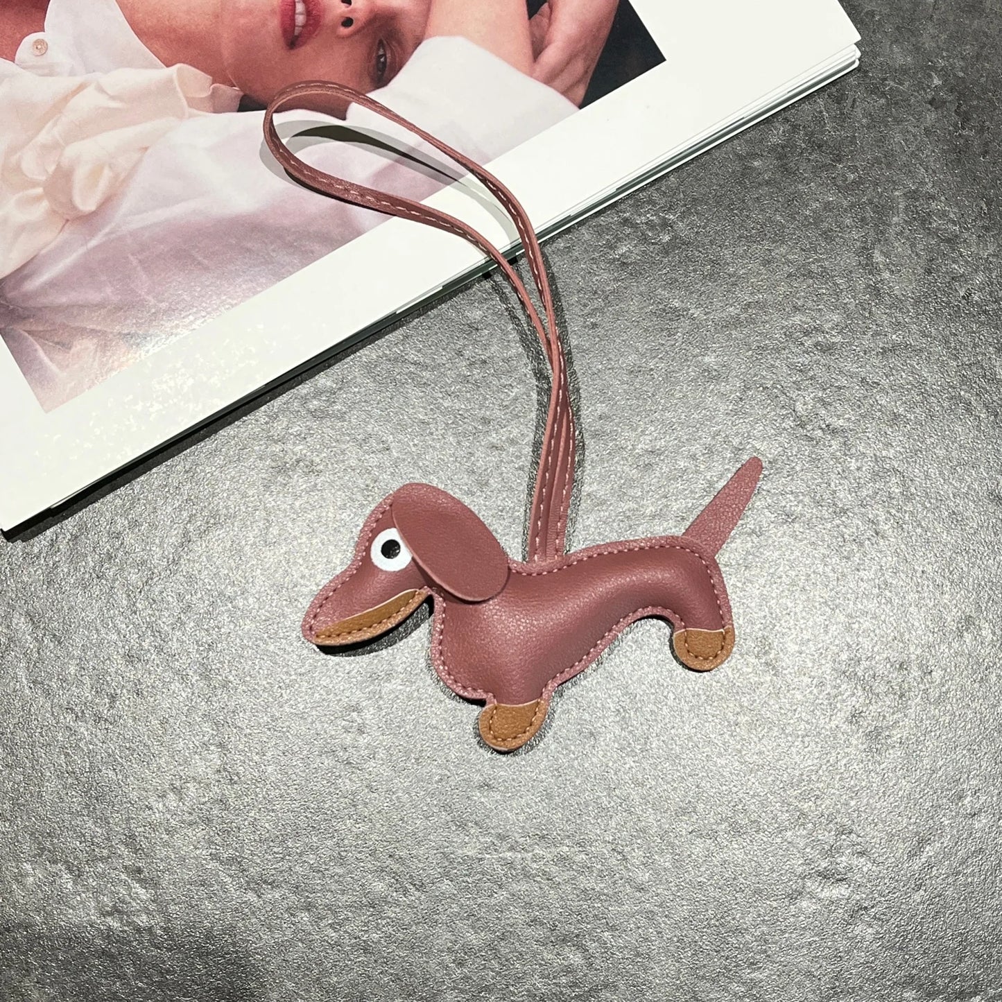 Dachshund Sausage Dog Handbag Hanging Ornament