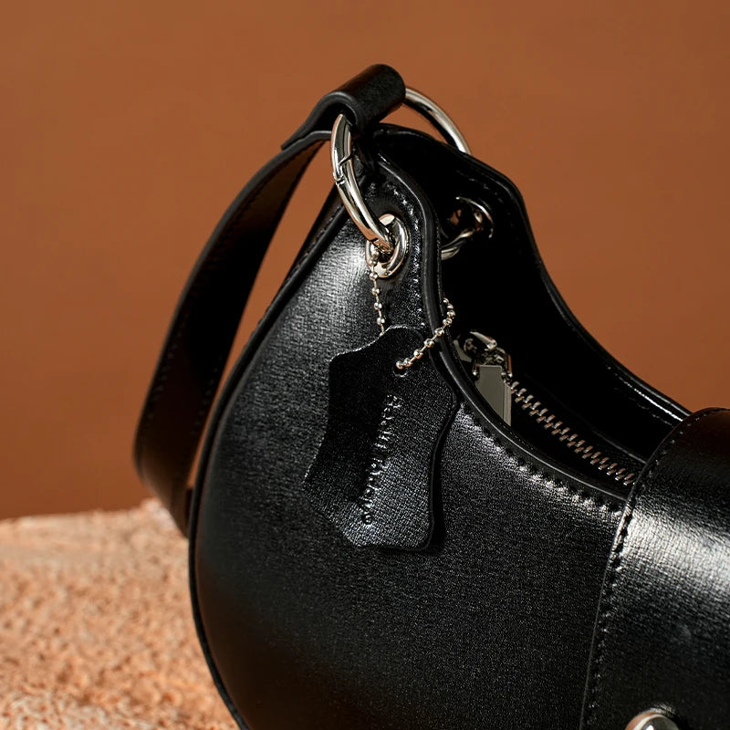 Camilla Calfskin Boat Shoulder Bag