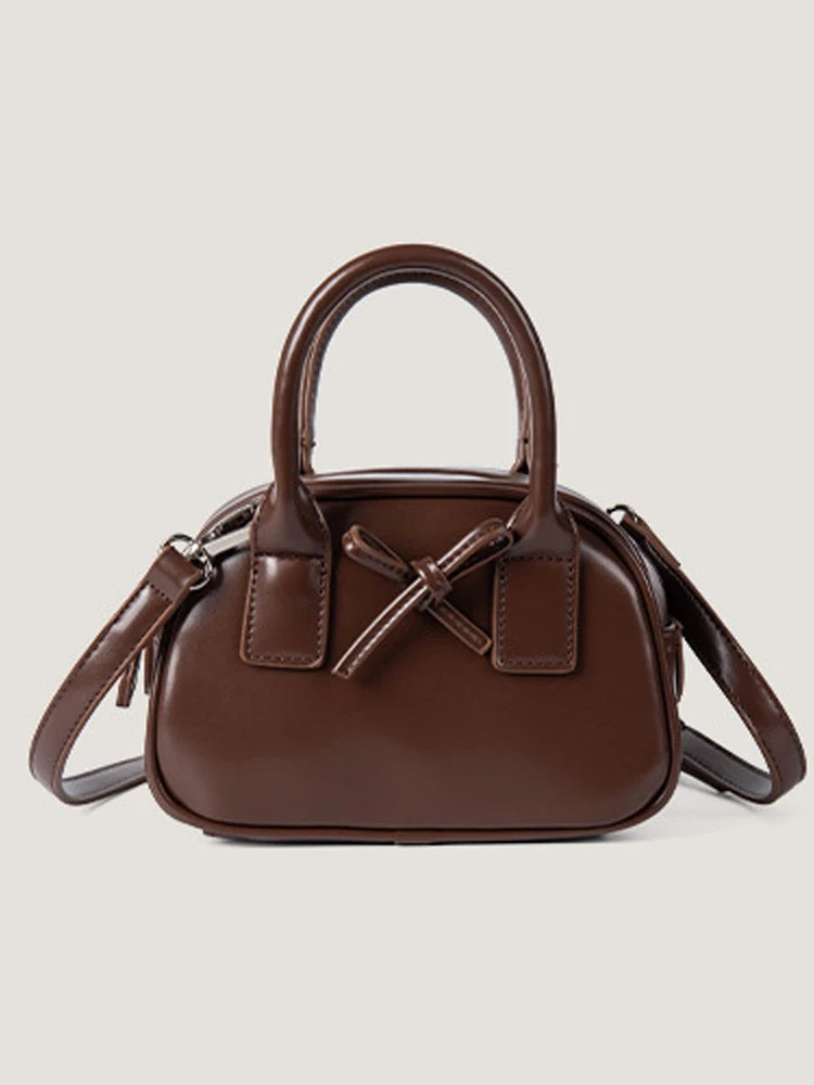 Dottie Bow Design Bowling Crossbody Bag