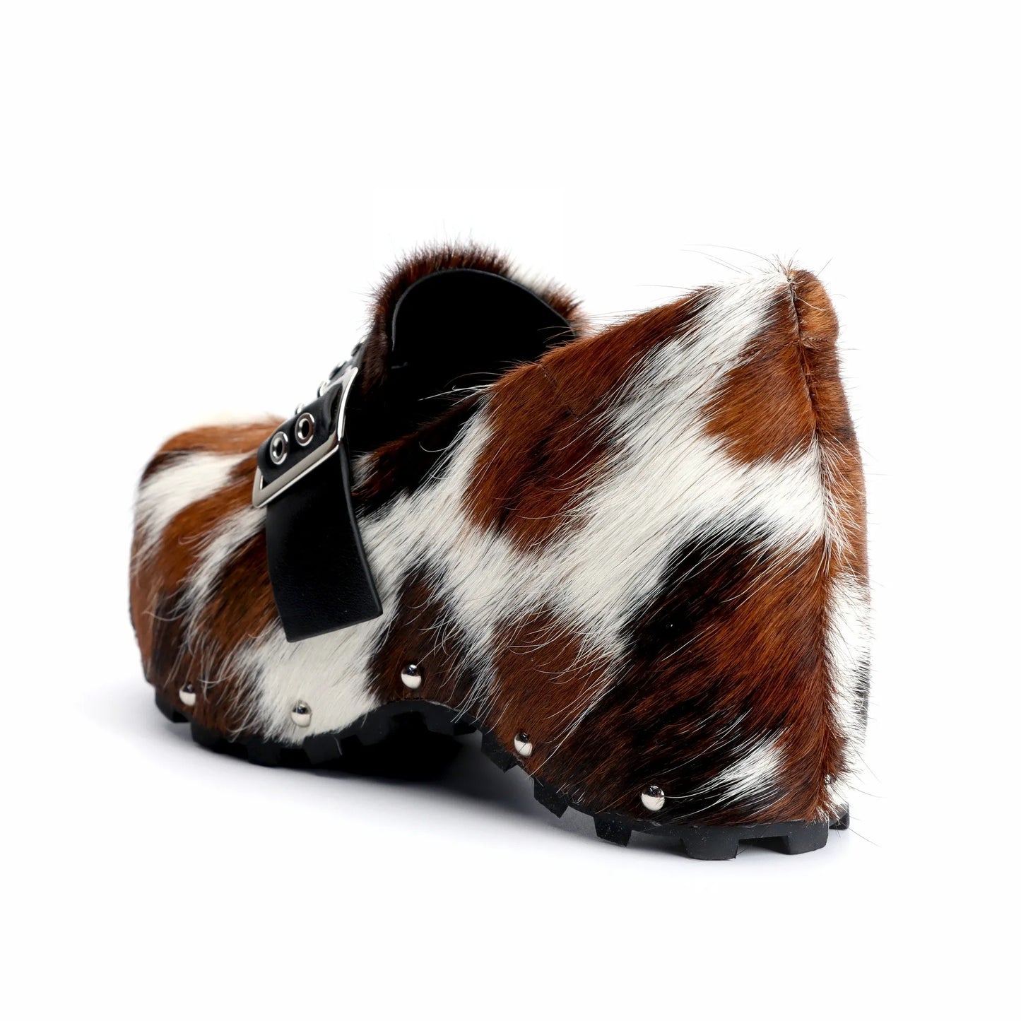 Vintage Punk Western Cowboy Style Handmade Clogs