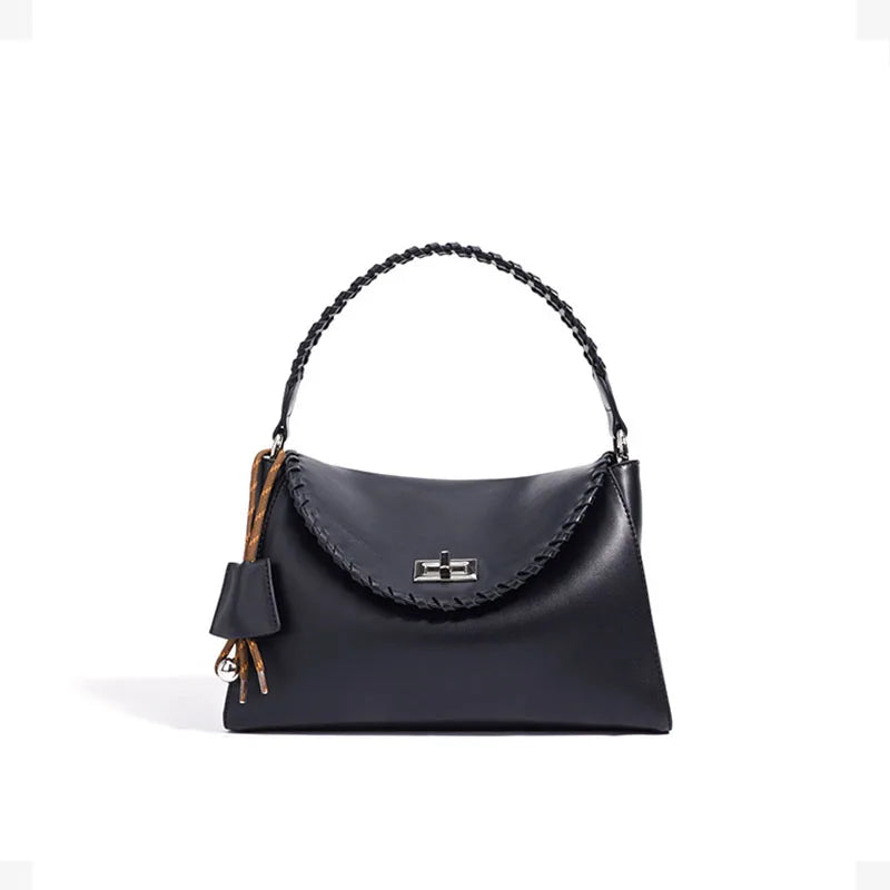 Orion Weave Edge and Handle Tote Bag
