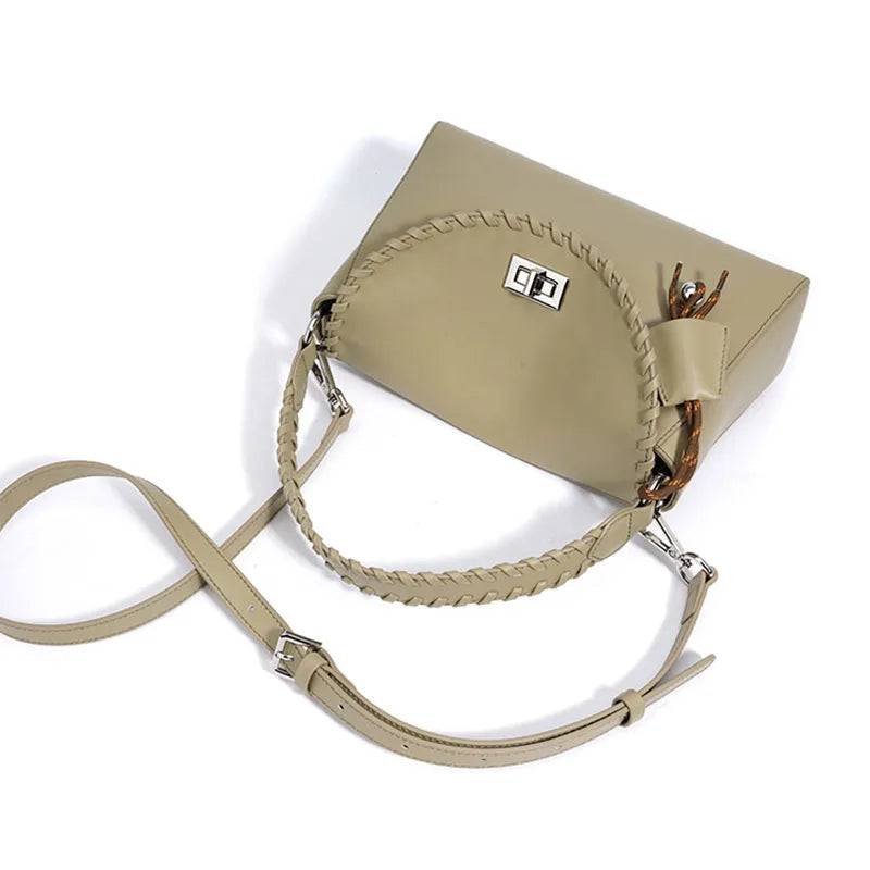 Orion Weave Edge and Handle Tote Bag