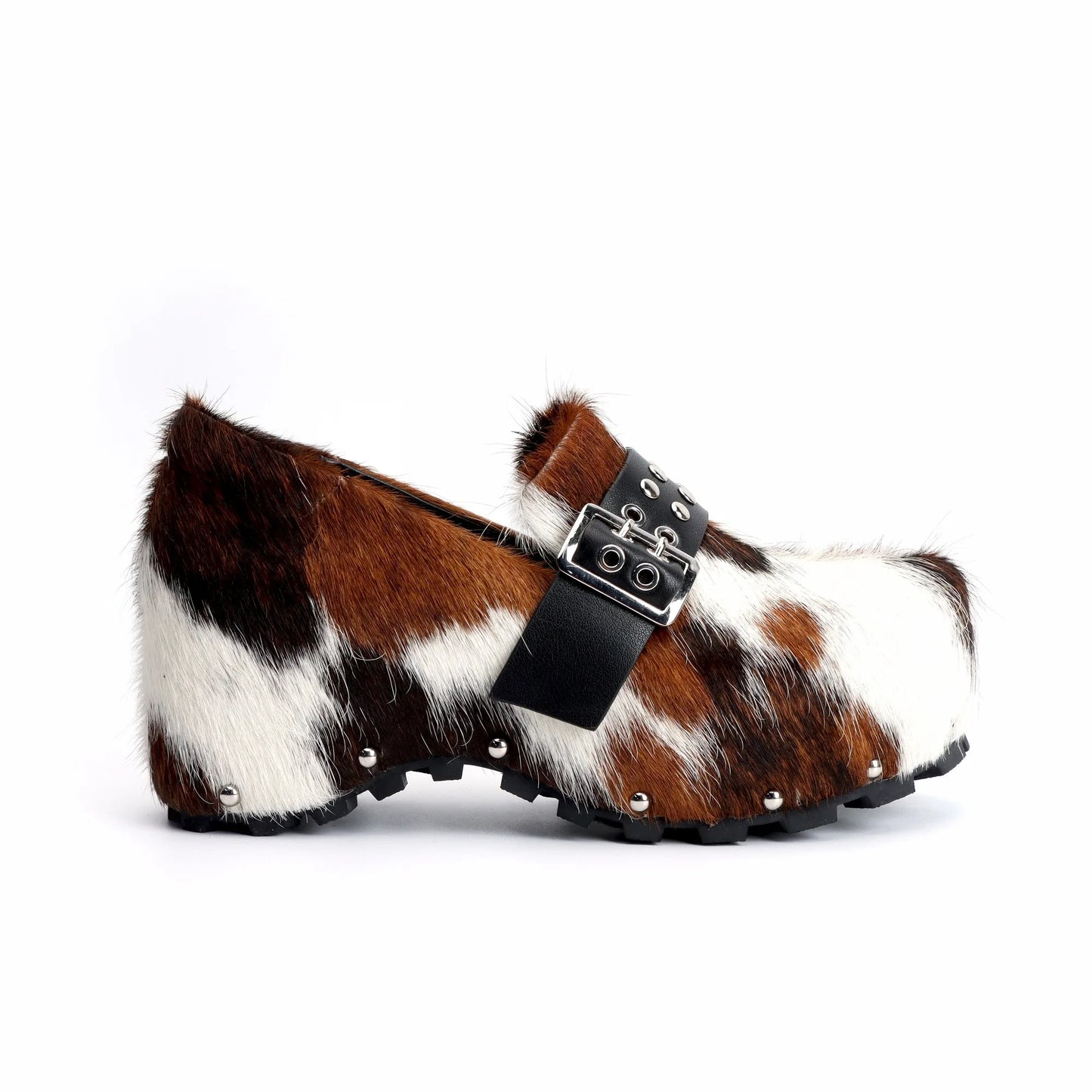 Vintage Punk Western Cowboy Style Handmade Clogs