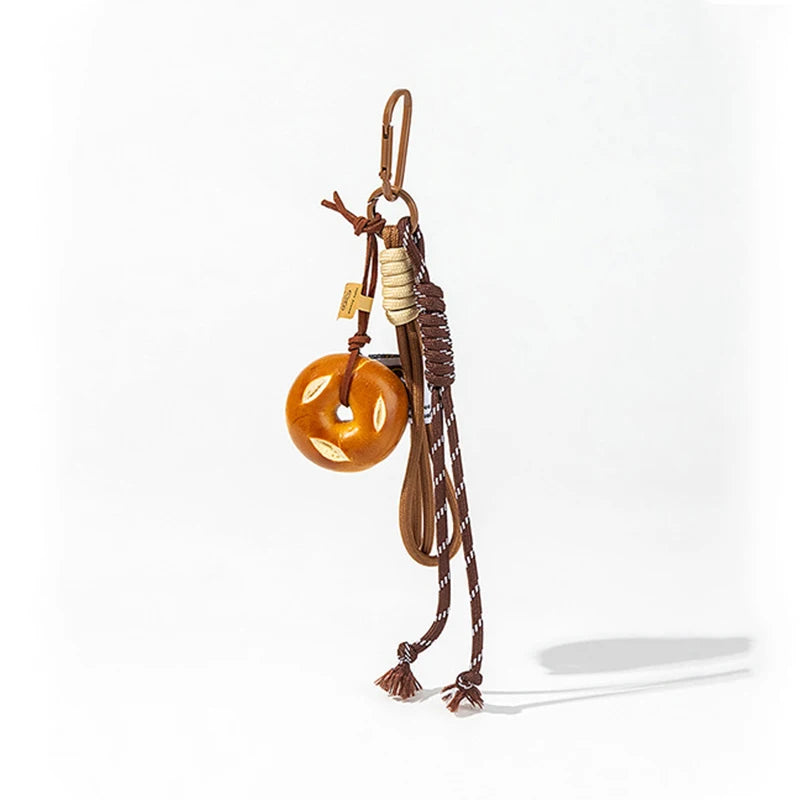 Braided Rope Chocolate Pendant