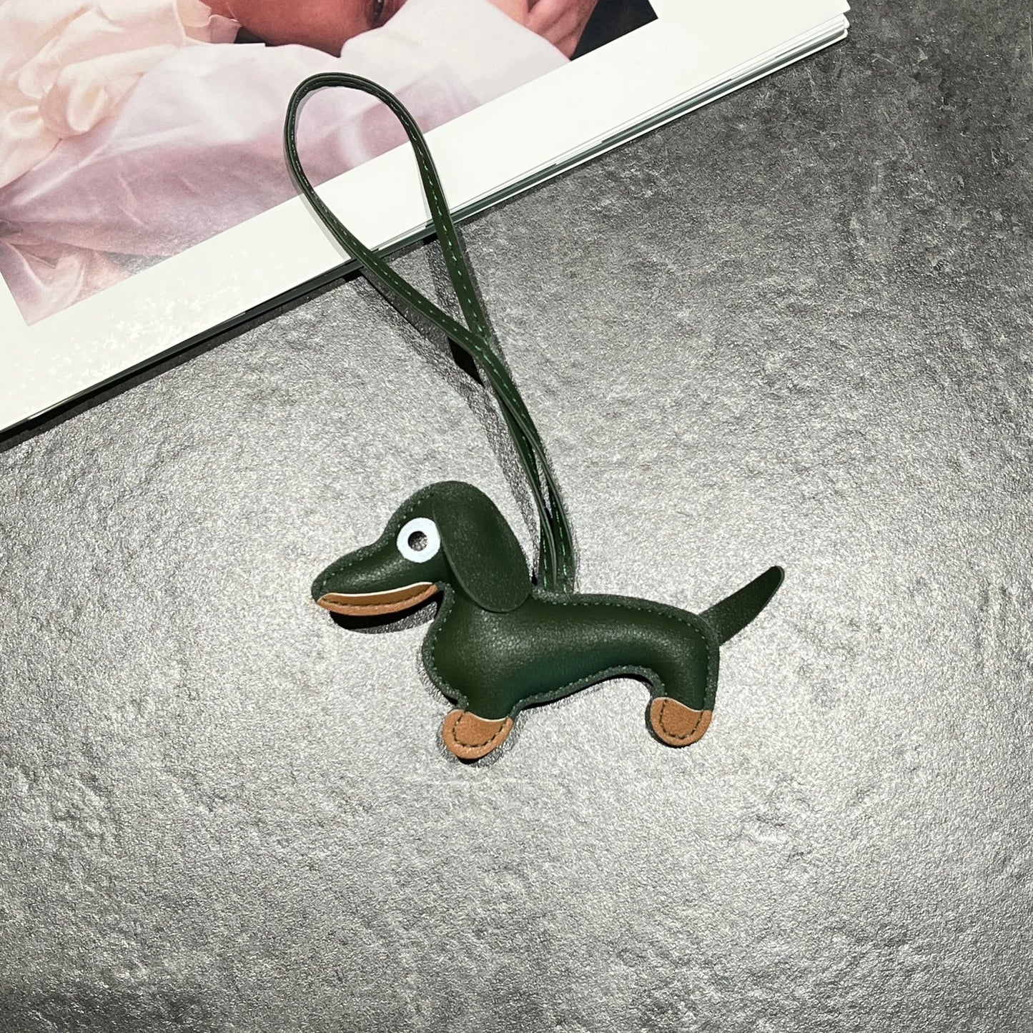 Dachshund Sausage Dog Handbag Hanging Ornament