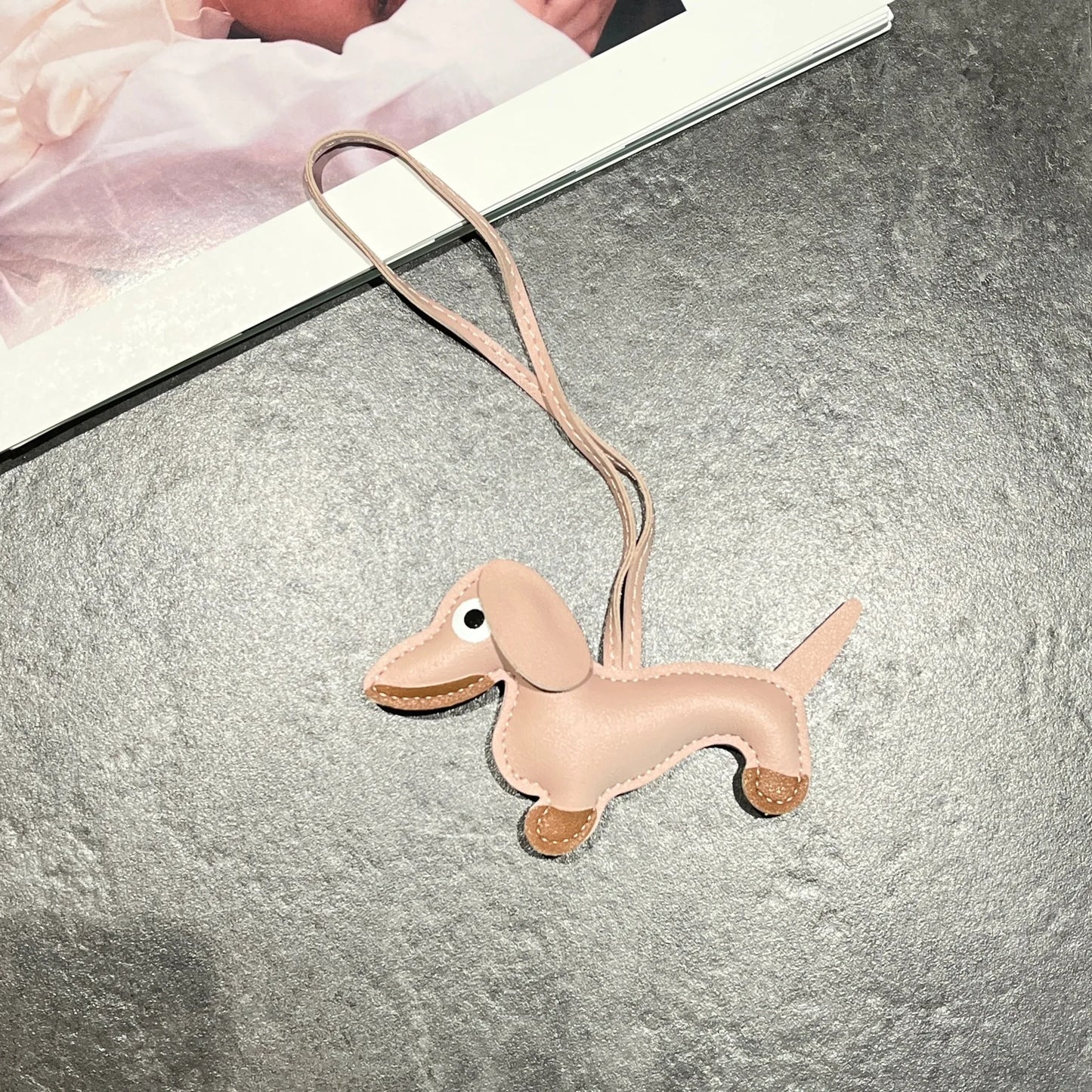 Dachshund Sausage Dog Handbag Hanging Ornament