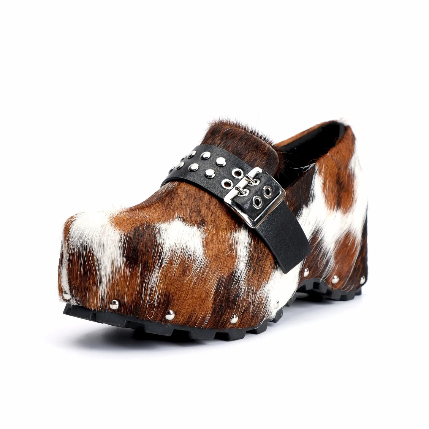 Vintage Punk Western Cowboy Style Handmade Clogs