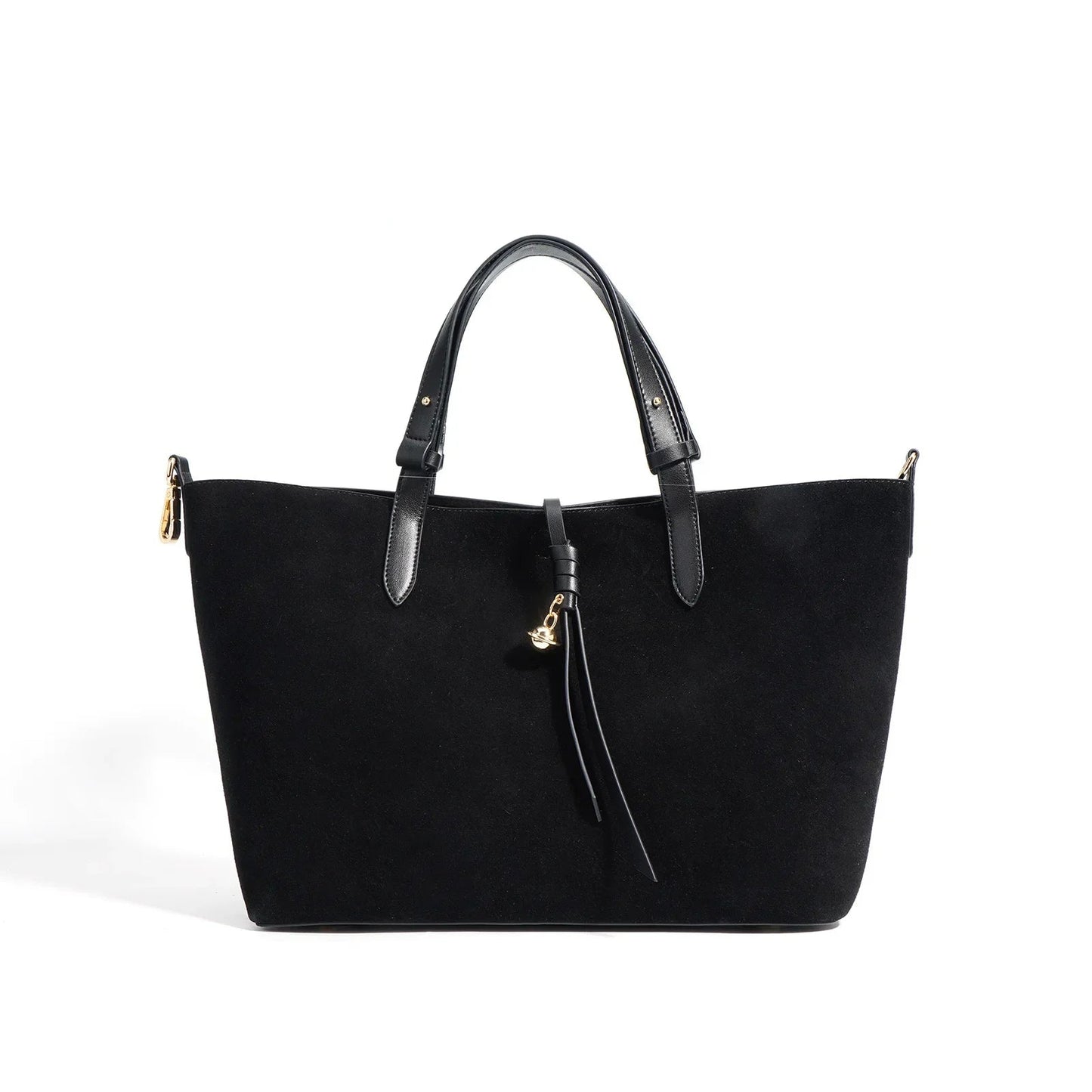 Henrietta Suede Leather Tote Bag