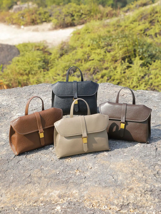 The Verity Genuine Leather Handbags