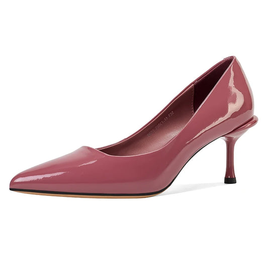 Thin High Pointy Toe Heels