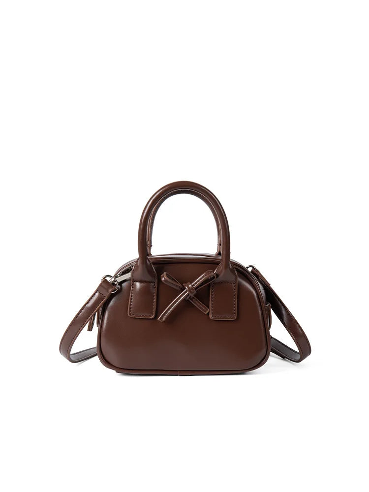 Dottie Bow Design Bowling Crossbody Bag
