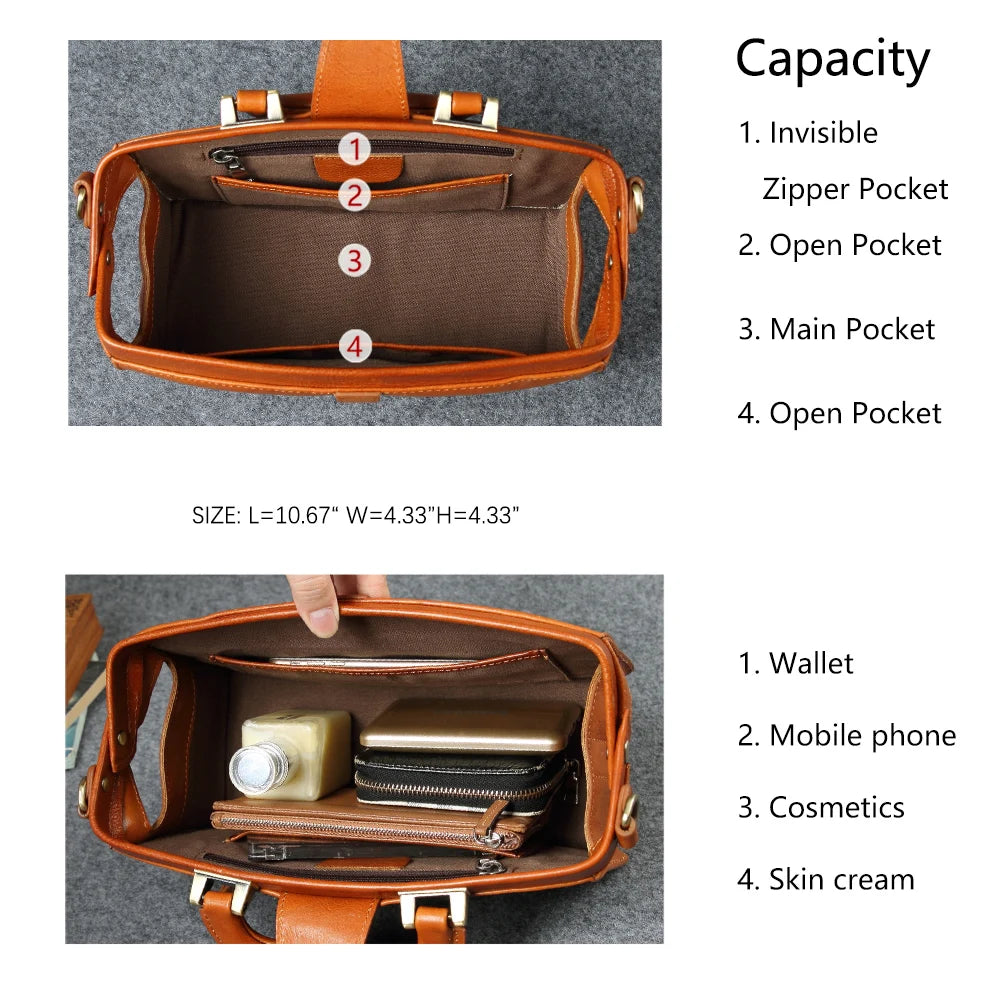 Celeste Retro Doctor Bag