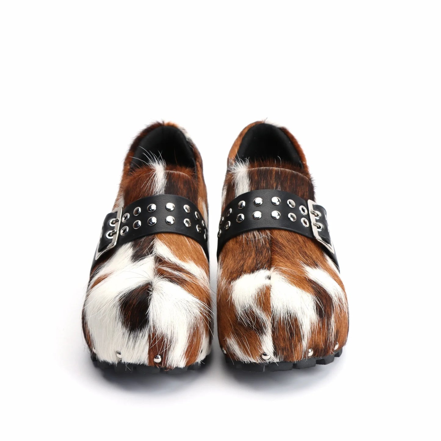Vintage Punk Western Cowboy Style Handmade Clogs