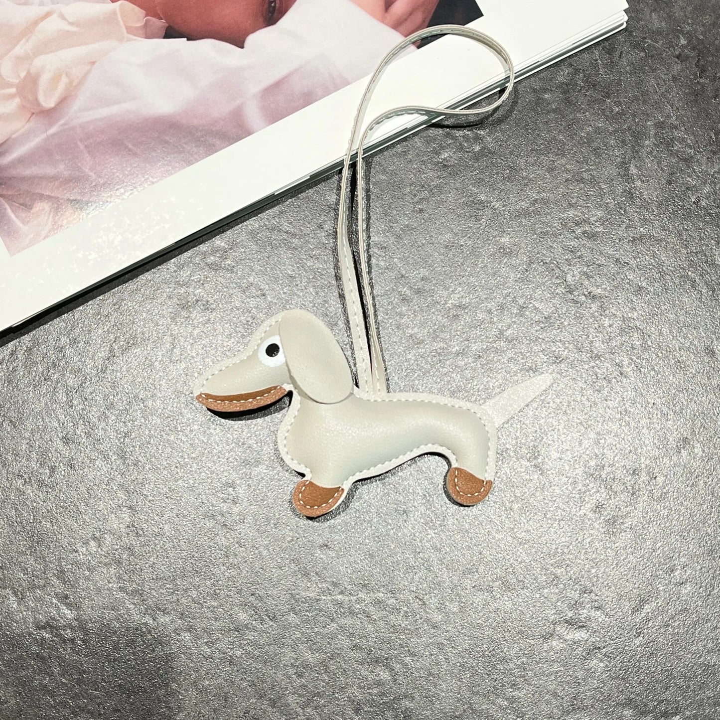 Dachshund Sausage Dog Handbag Hanging Ornament