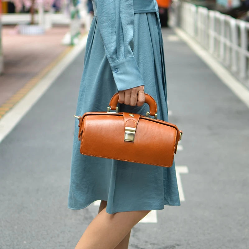 Celeste Retro Doctor Bag
