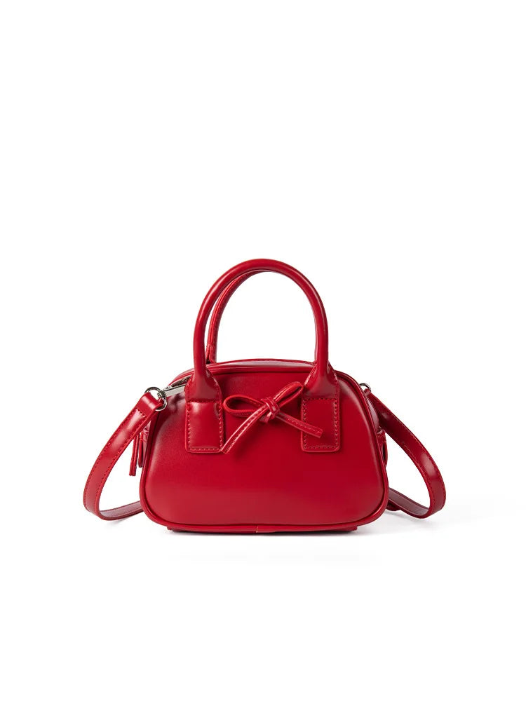 Dottie Bow Design Bowling Crossbody Bag