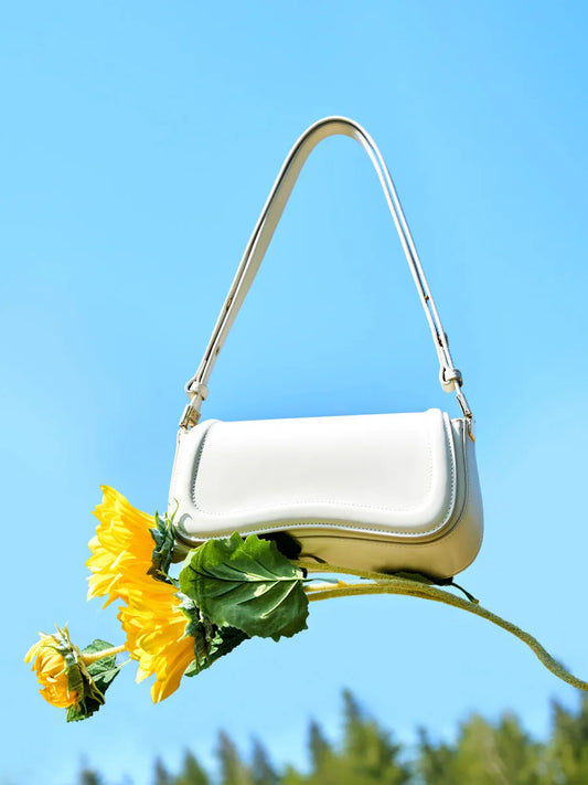 Aurelia Cow Leather Underarm bag