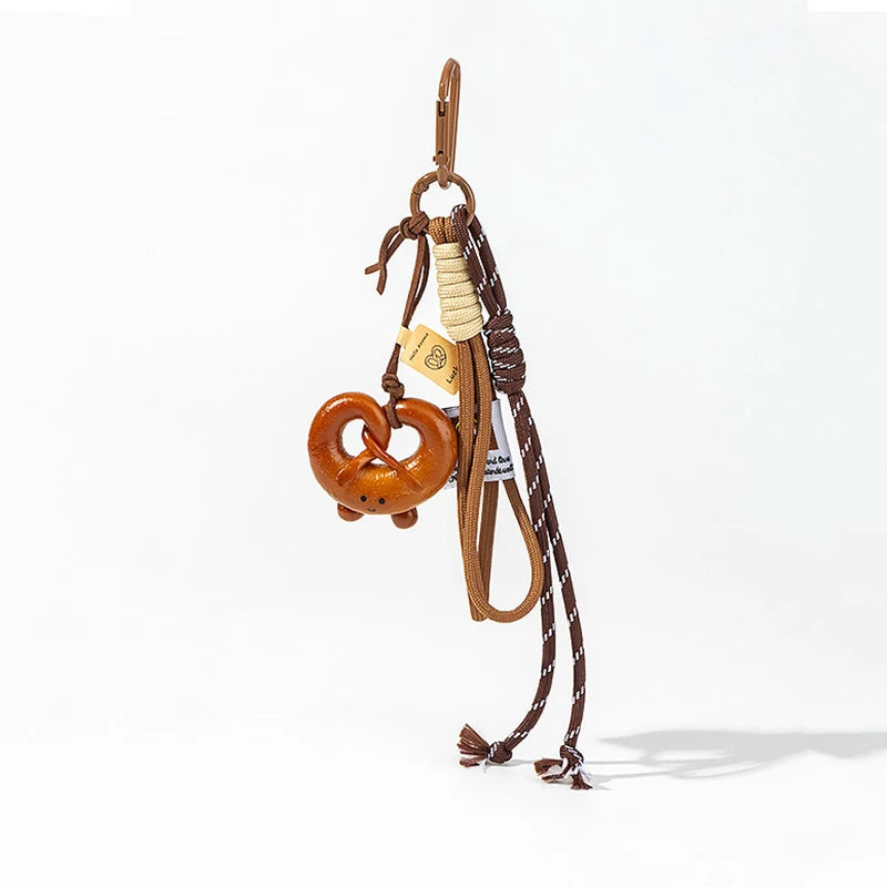 Braided Rope Chocolate Pendant