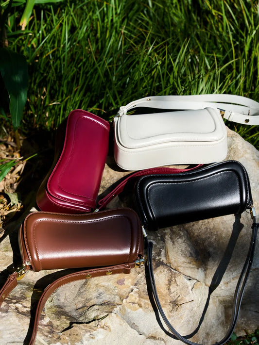 Aurelia Cow Leather Underarm bag