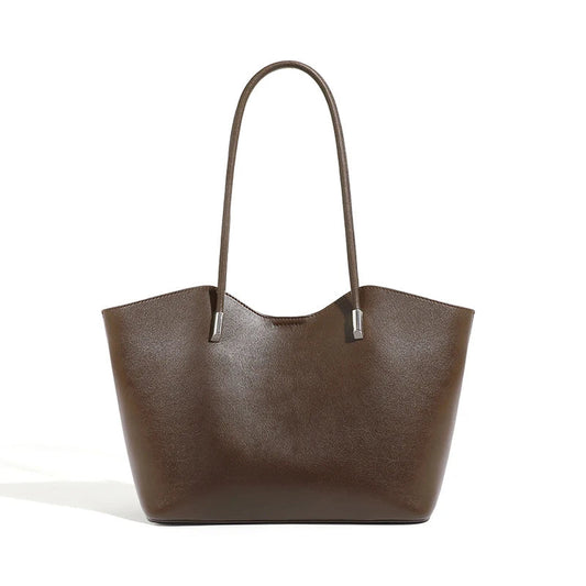 The Niko Leather Large Capacity Shoulder Handbag