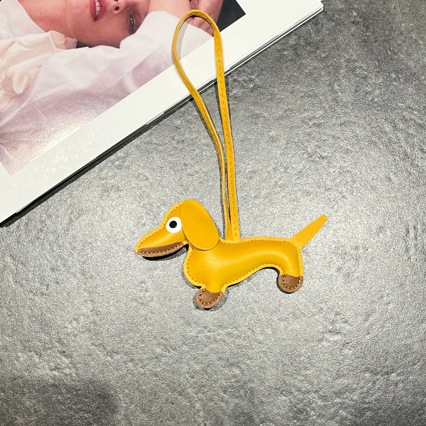 Dachshund Sausage Dog Handbag Hanging Ornament