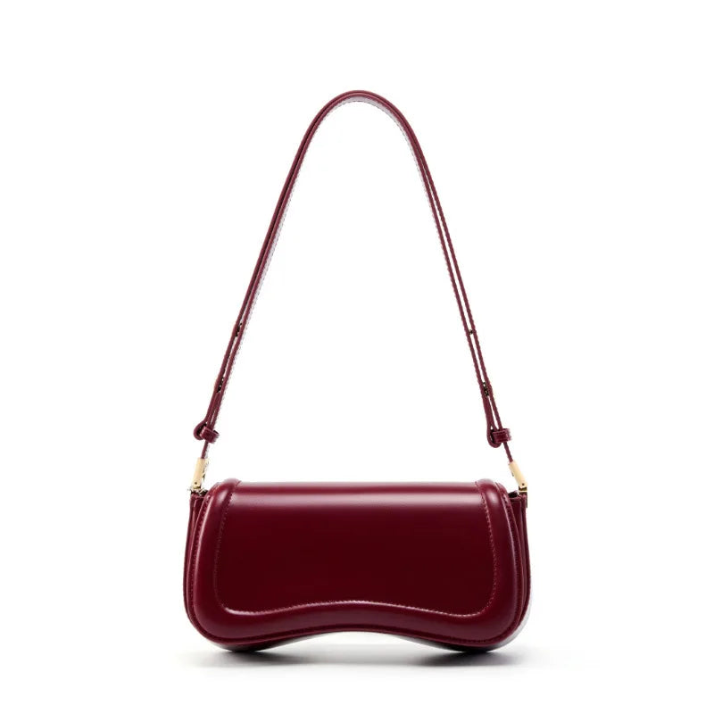 Aurelia Cow Leather Underarm bag