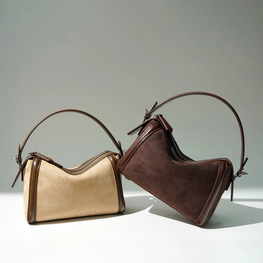 Sabine Leather Pillow Bag