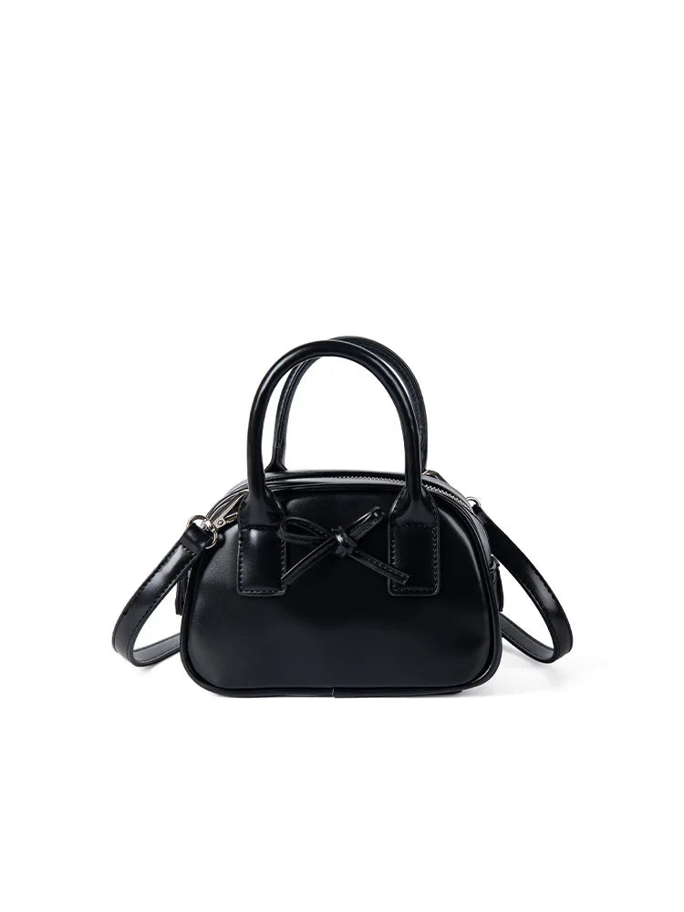 Dottie Bow Design Bowling Crossbody Bag