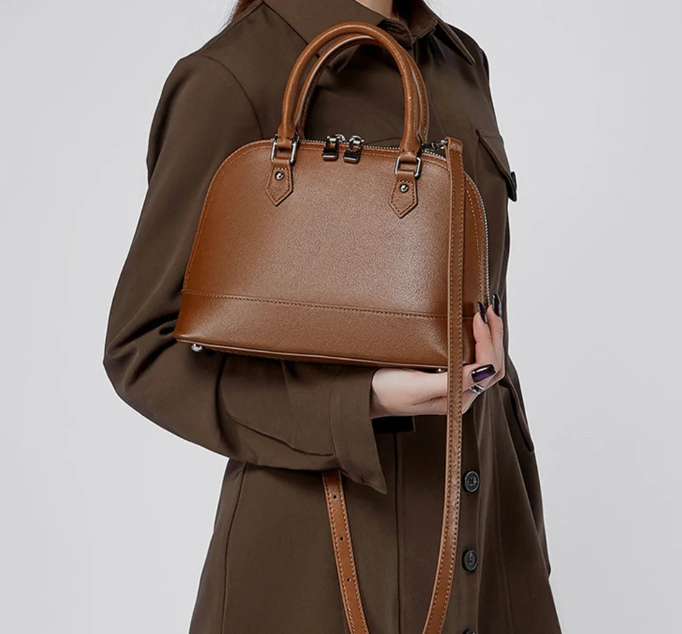 New Boston Vintage Bowling Bag