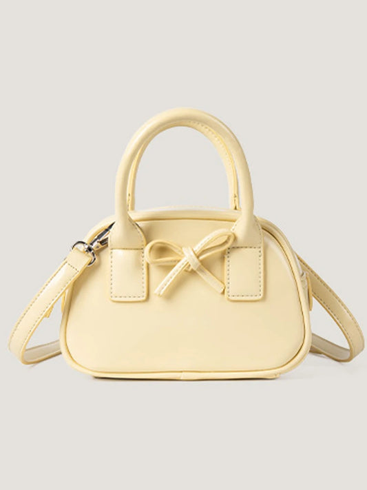 Dottie Bow Design Bowling Crossbody Bag